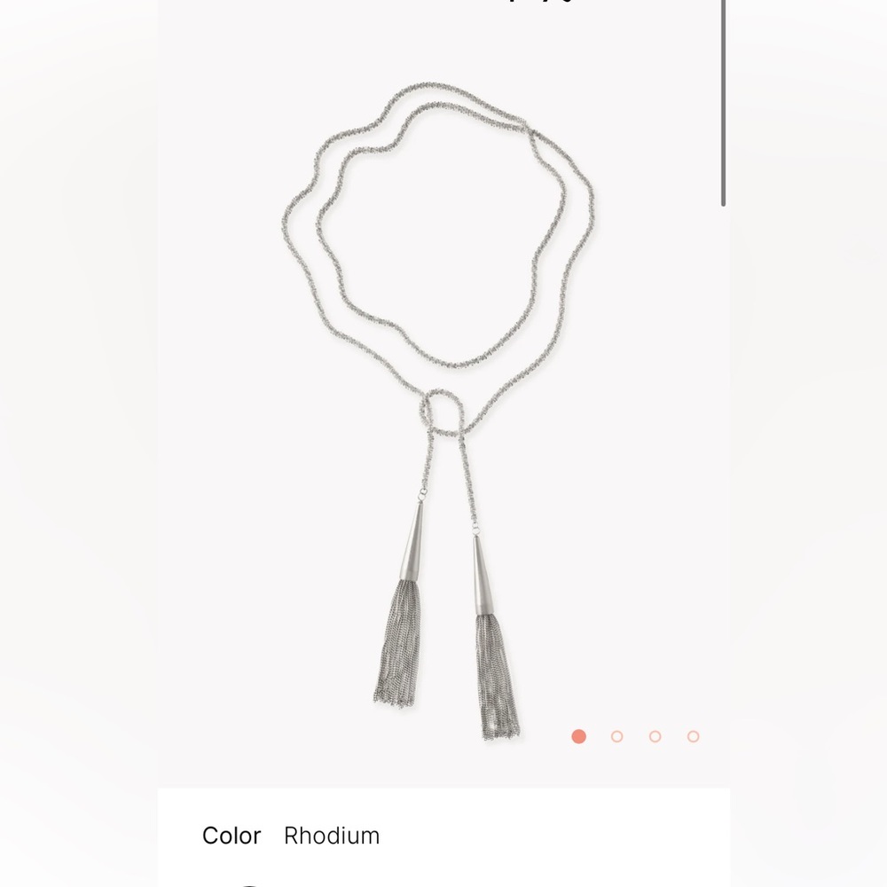 Kendra Scott Phara lariat necklace